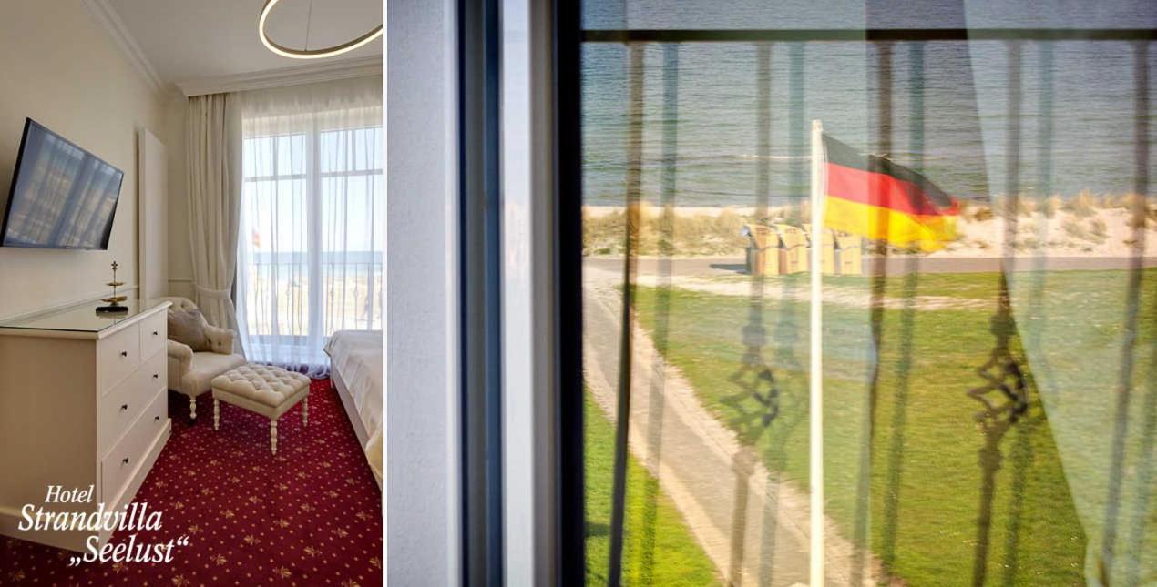 Strandvilla Seelust Schonberger Strand Zimmer foto